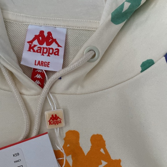 Women hoodie, size L, Kappa, NWT. - Picture 8 of 10
